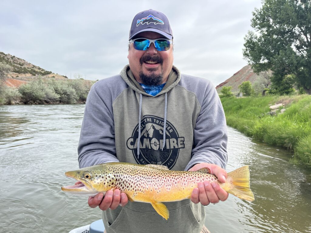 FISHING REPORT – JUNE 7th, 2023 – Wyoming Trout Guides